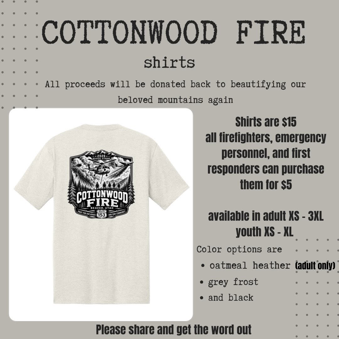Cottonwood Fire-Youth