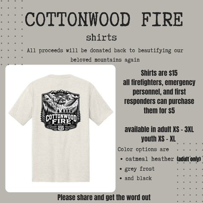 Cottonwood Fire-Youth