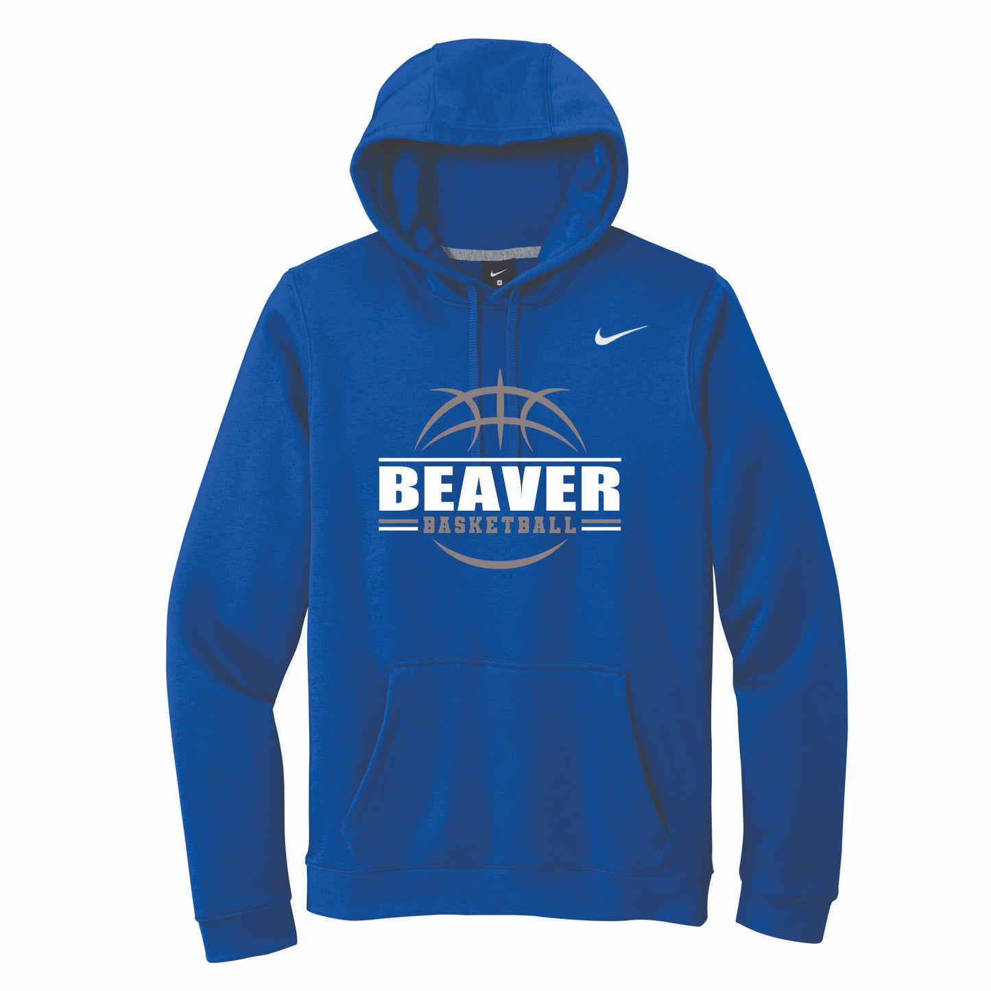 5. Beaver Basketball - Adult Nike