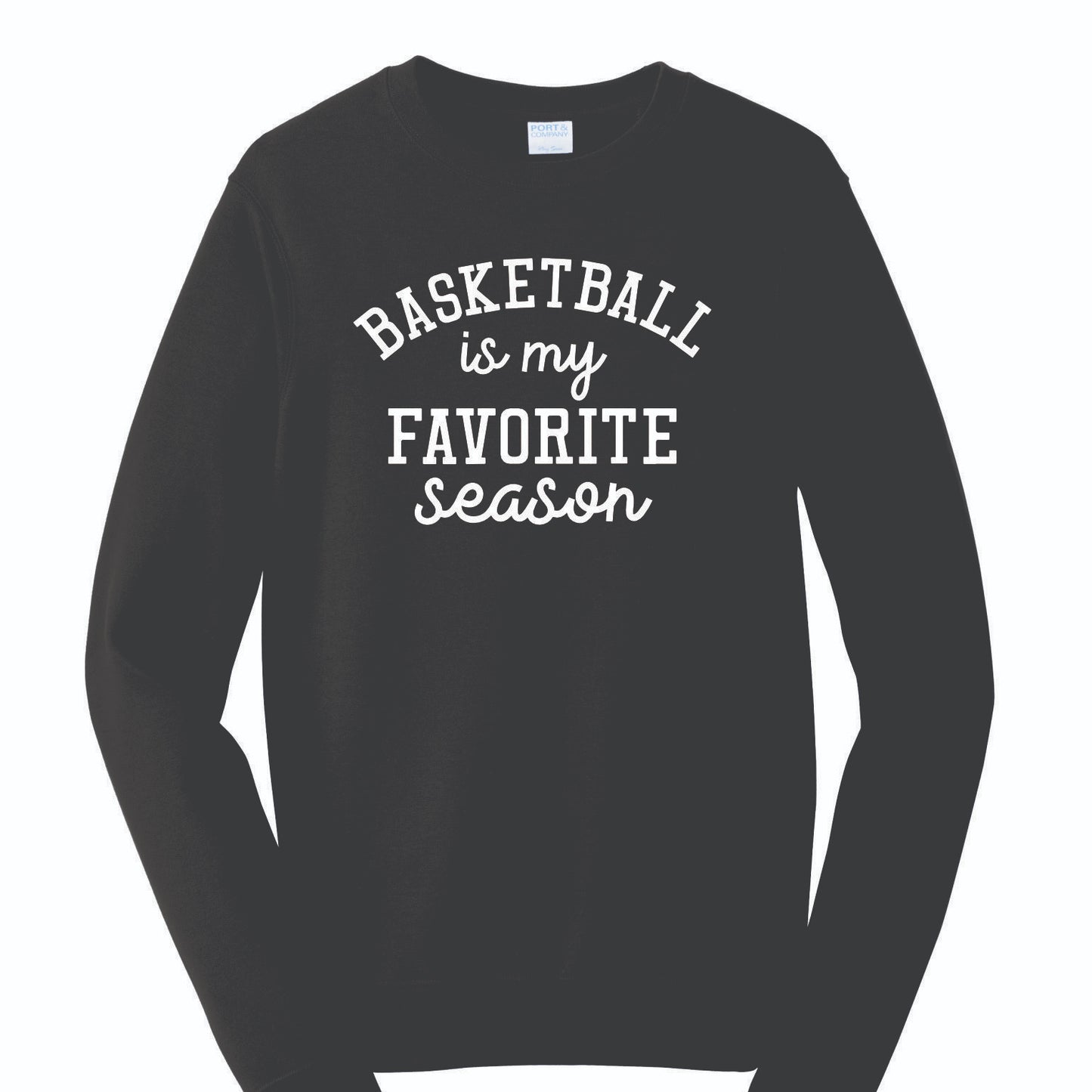 9. Basketball is my favorite season -Youth