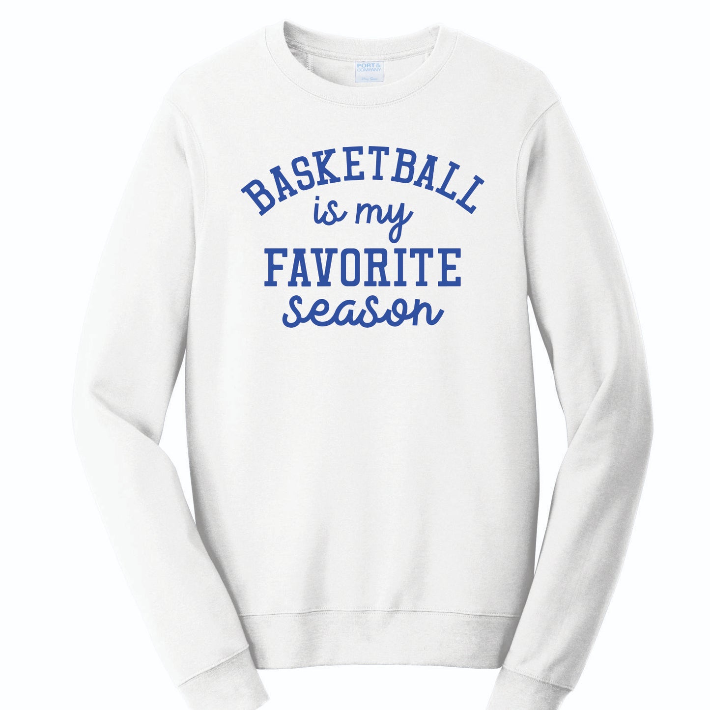 9. Basketball is my favorite season -Youth