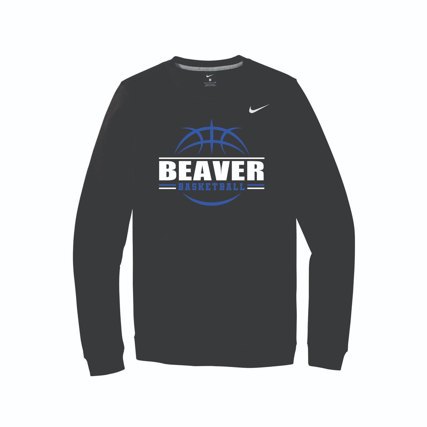 5. Beaver Basketball - Adult Nike