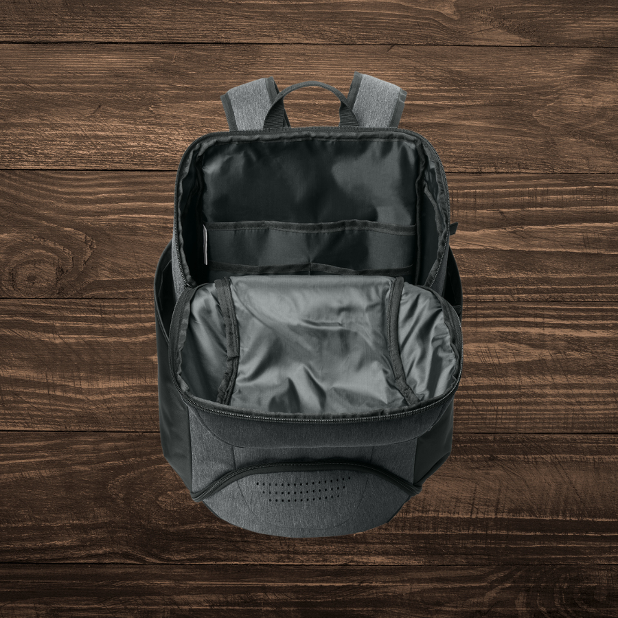 Gear backpacks