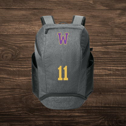 Gear backpacks