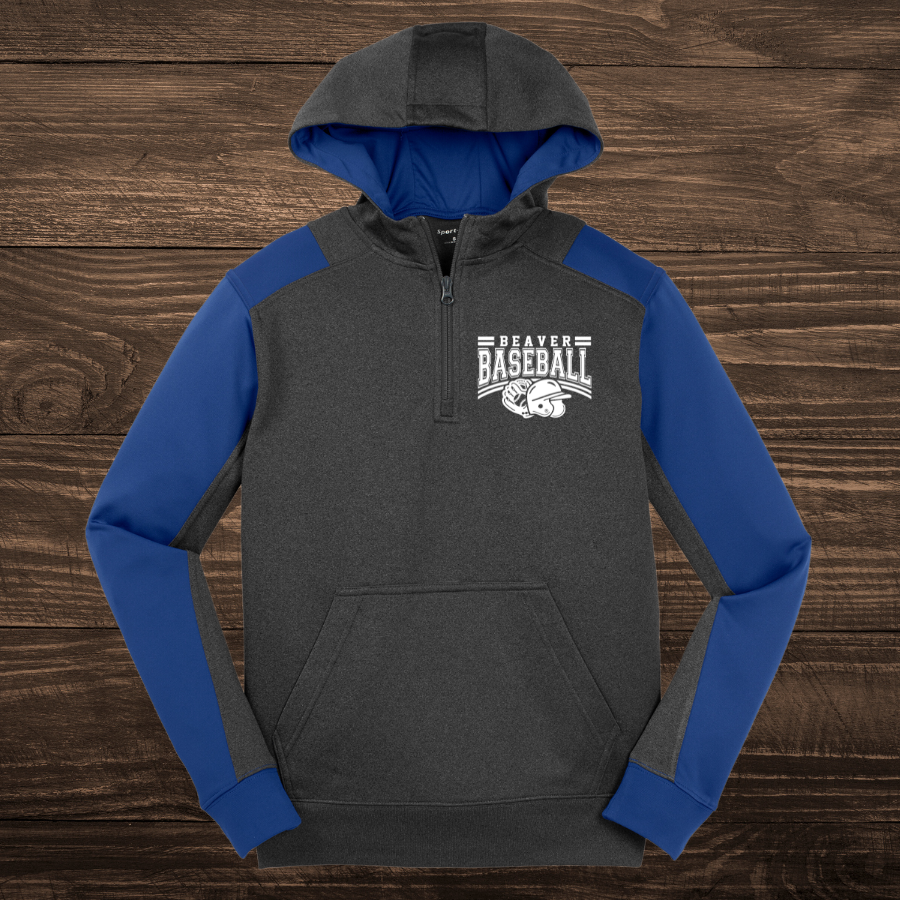 Beaver Baseball Pullovers- Adult