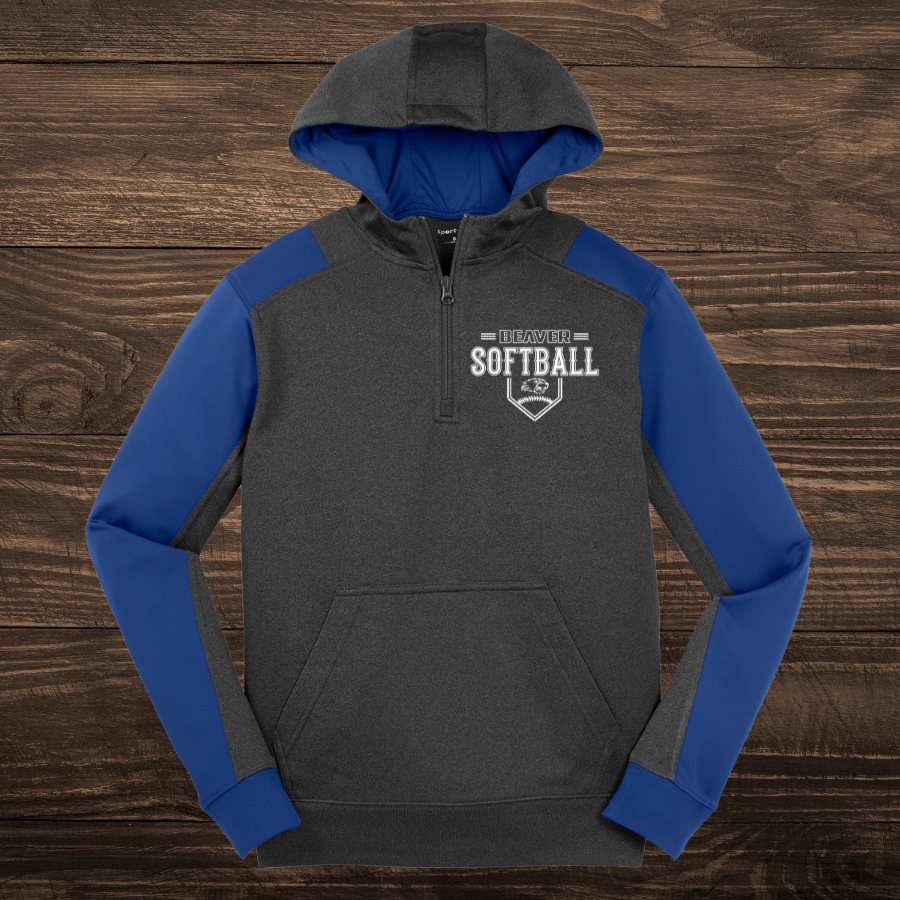 Beaver Softball Pullovers- Adult