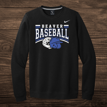 Beaver Baseball - Nike Adult