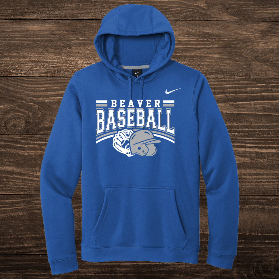 Beaver Baseball - Nike Adult