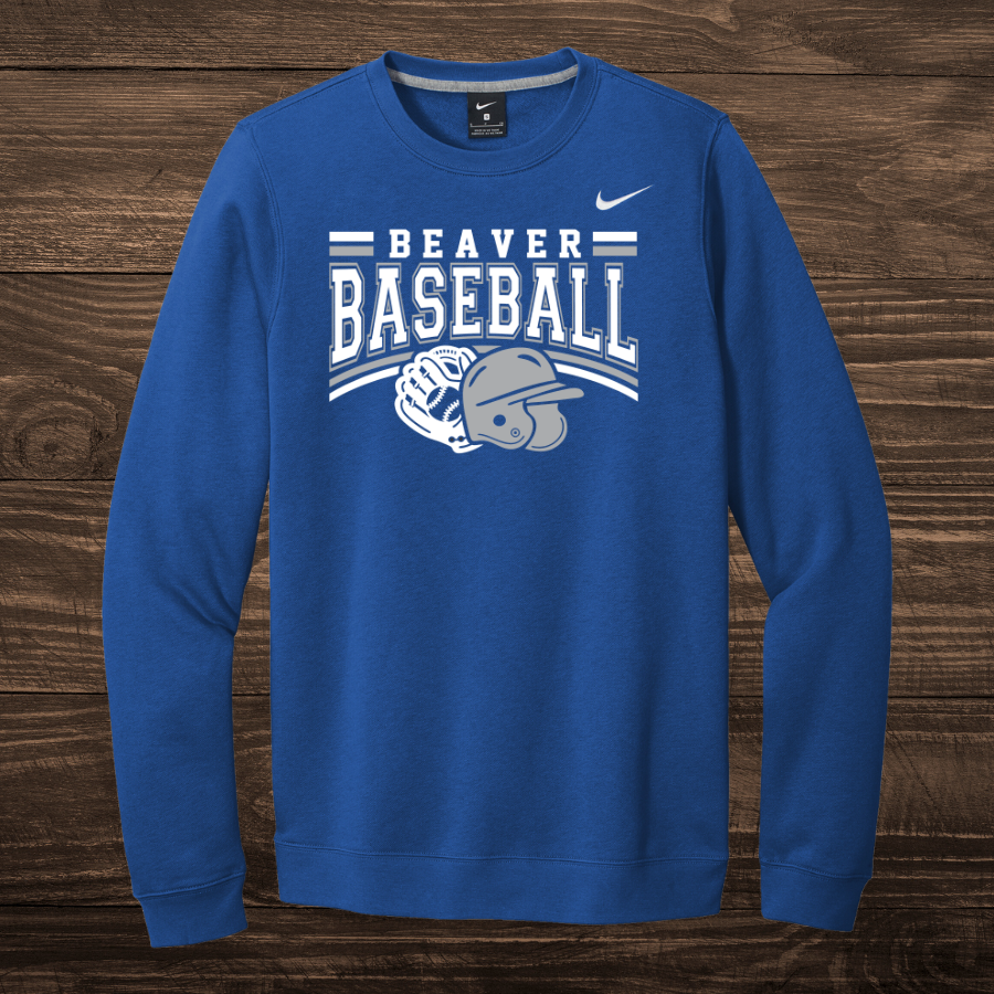 Beaver Baseball - Nike Adult