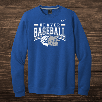 Beaver Baseball - Nike Adult