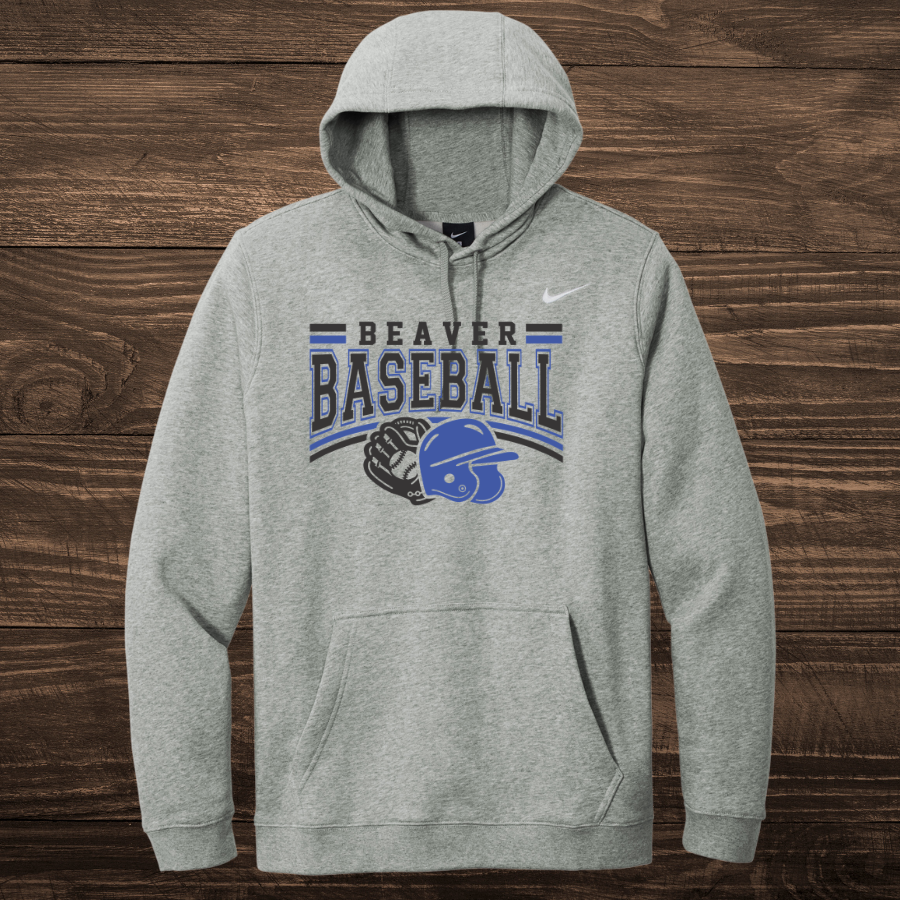 Beaver Baseball - Nike Adult