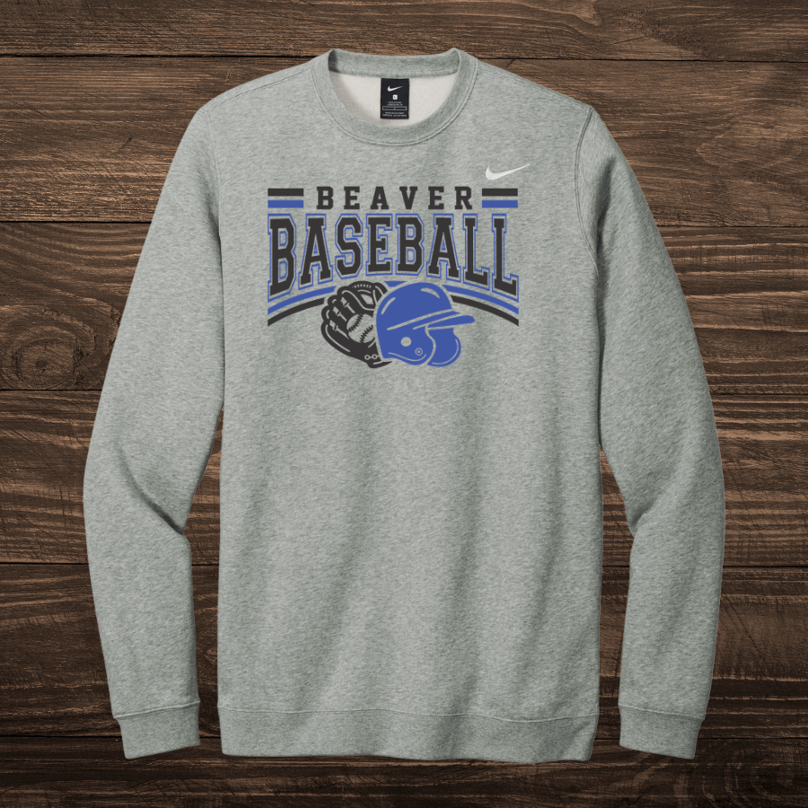 Beaver Baseball - Nike Adult