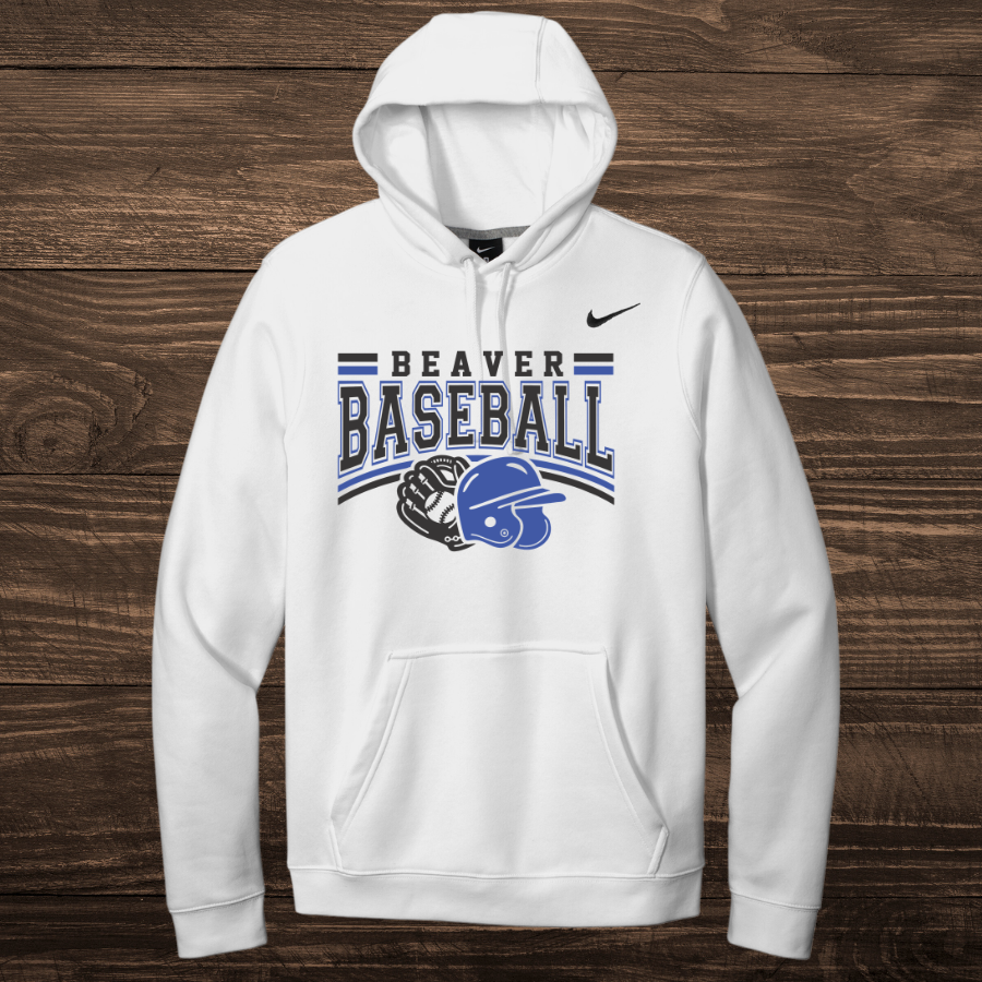 Beaver Baseball - Nike Adult