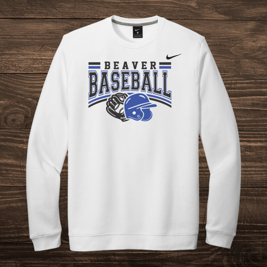 Beaver Baseball - Nike Adult