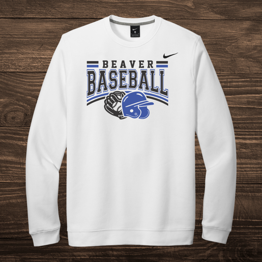 Beaver Baseball - Nike Adult