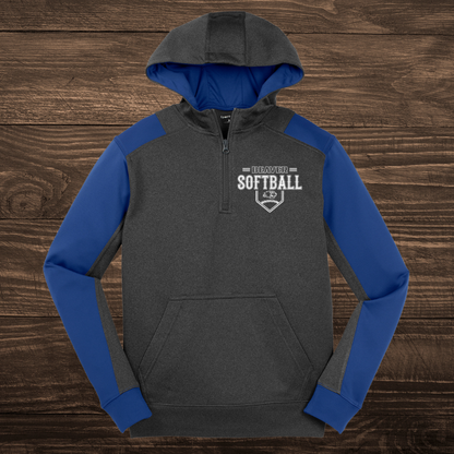 Beaver Softball Pullovers- Adult