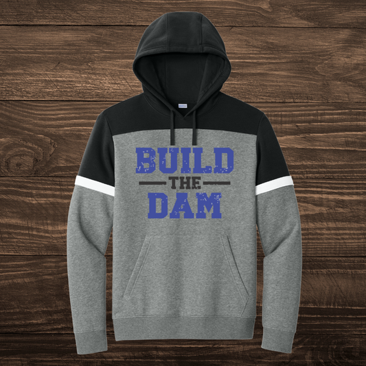 Build the Dam- Beaver Softball- Colorblock Adult