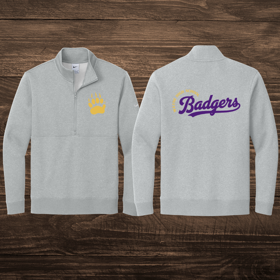 Adult Nike 1/2 zips
