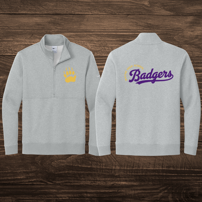 Adult Nike 1/2 zips