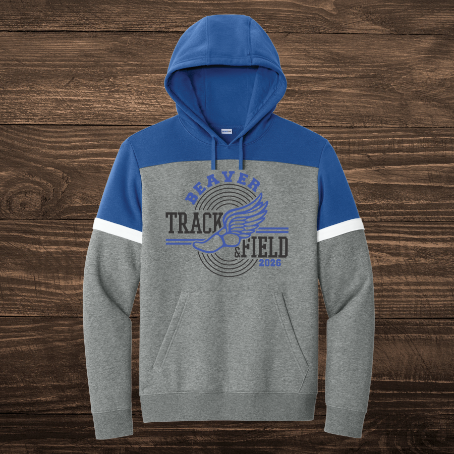 Track and Field Colorblock- Adult