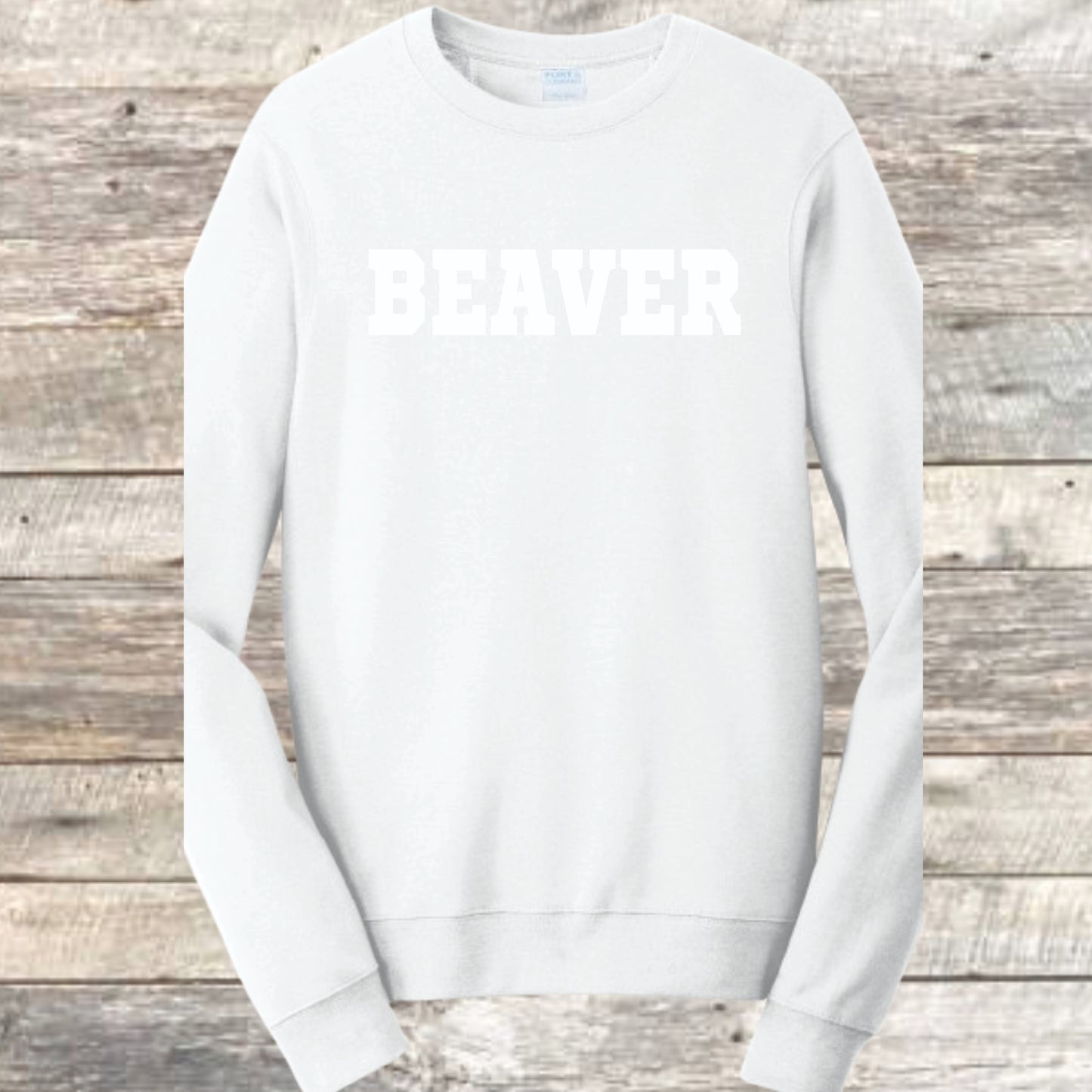 Beaver (suede or puff ink)