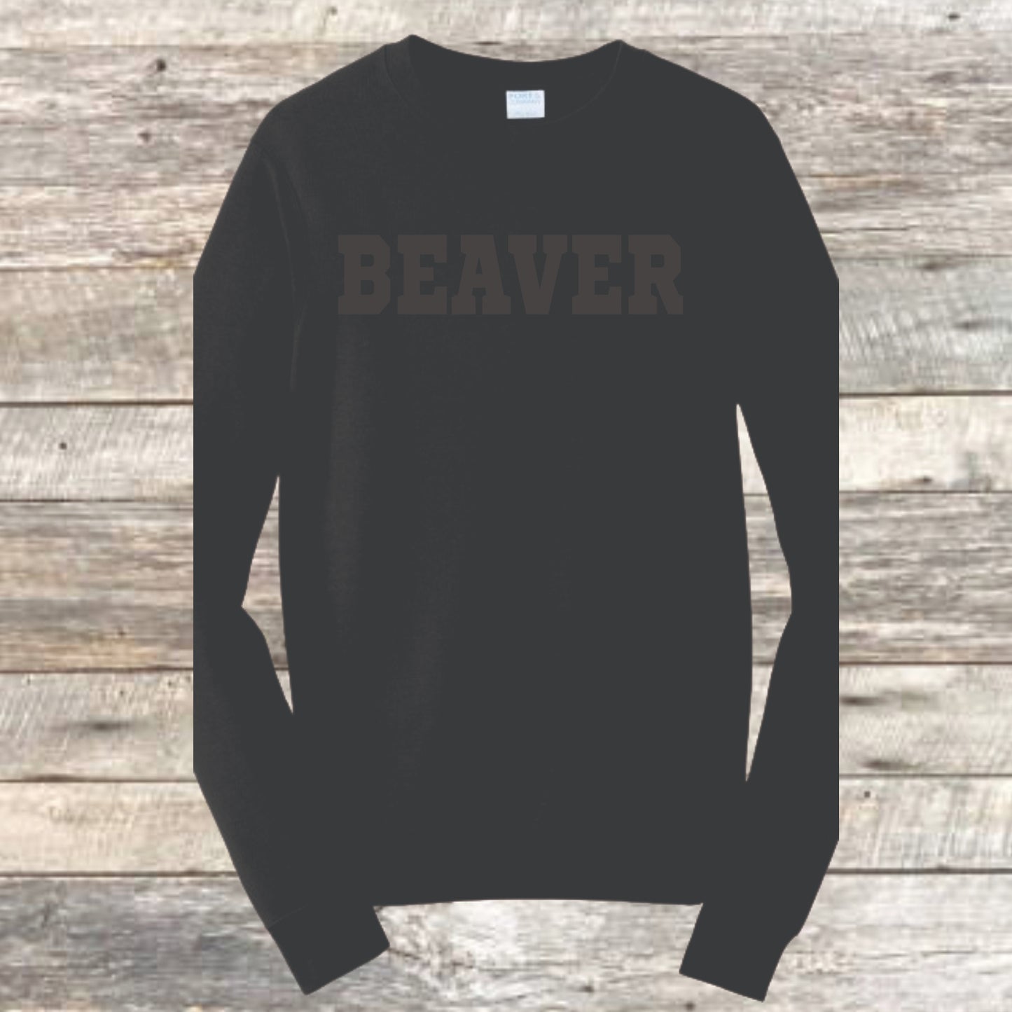 Beaver (suede or puff ink)