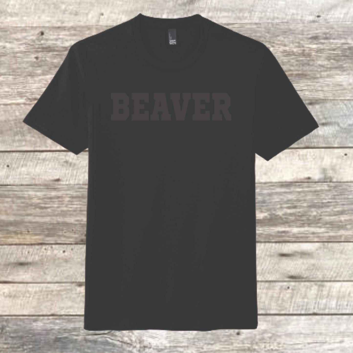 Beaver (suede or puff ink)