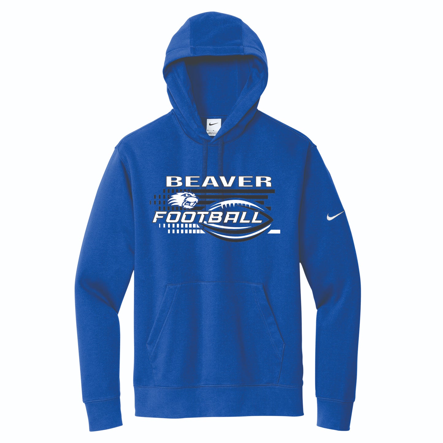 Beaver Football Gear- Adult- Nike