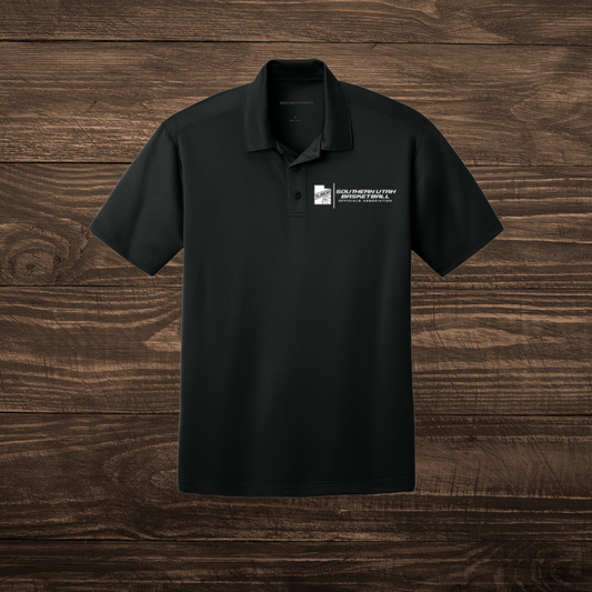 SUBOA- Port Authority- Black Polo