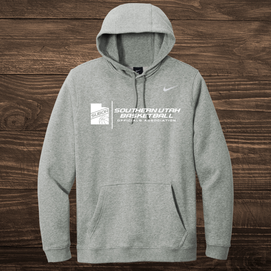 SUBOA- Nike- Grey Hoodies