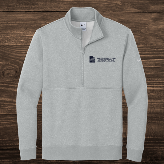 SUBOA- Nike- Grey 1/2 Zip