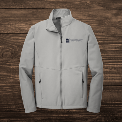 SUBOA- Port Authority- Grey Jacket Logo Embroidered