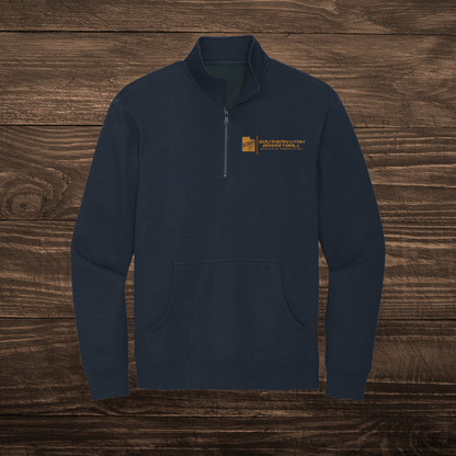 SUBOA- District- Navy 1/4 Zip