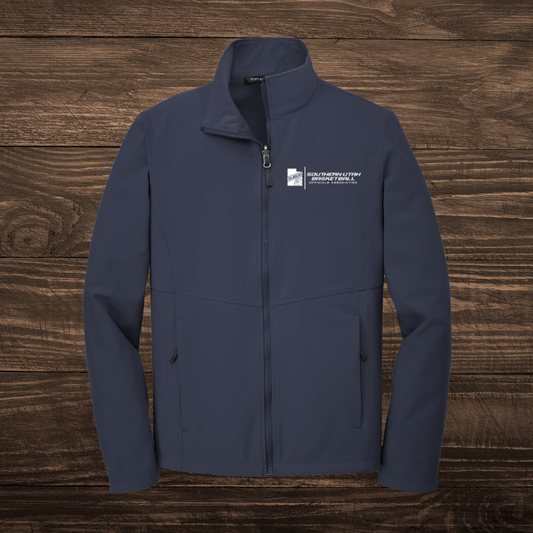 SUBOA- Port Authority- Navy Jacket Logo Embroidered