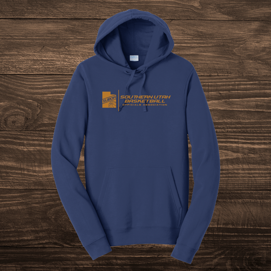 SUBOA- Port & Co- Navy Hoodie