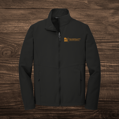 SUBOA- Port Authority- Black Jacket Logo Embroidered