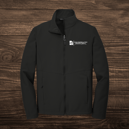 SUBOA- Port Authority- Black Jacket Logo Embroidered