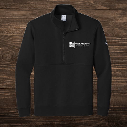 SUBOA- Nike- Black 1/2 Zip