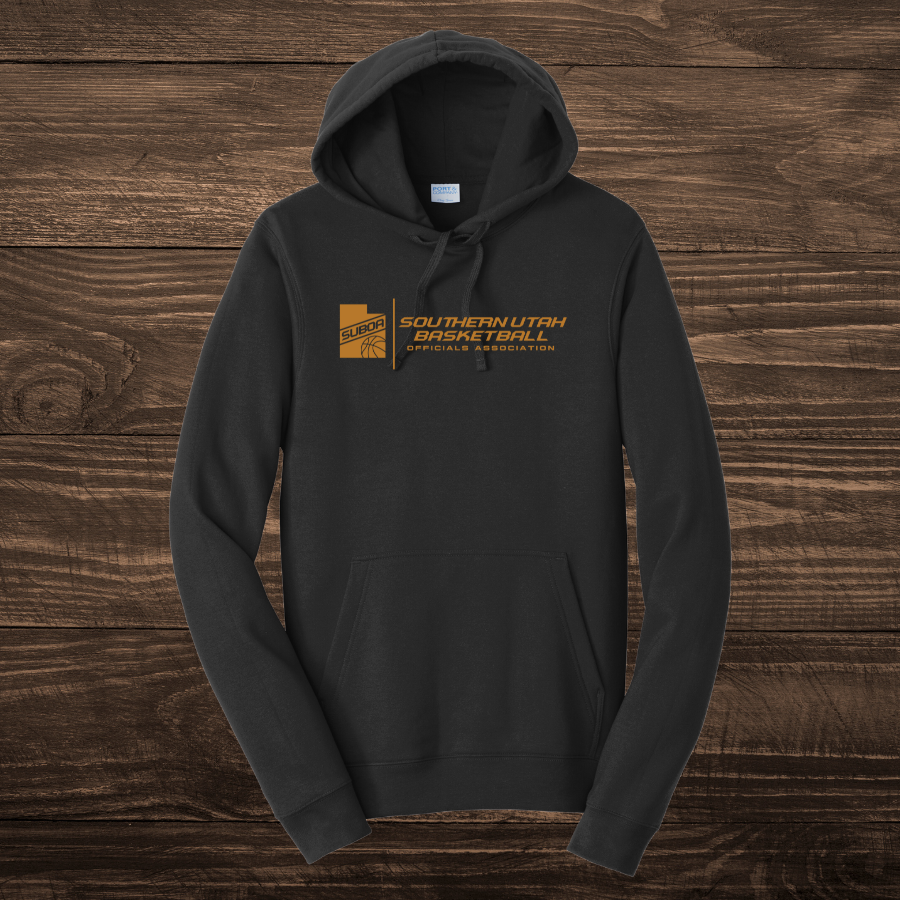 SUBOA- Port & Co- Black Hoodie