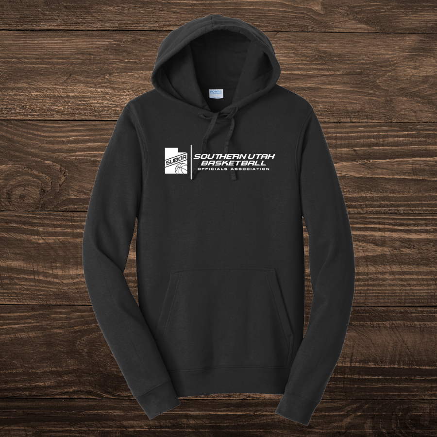 SUBOA- Port & Co- Black Hoodie