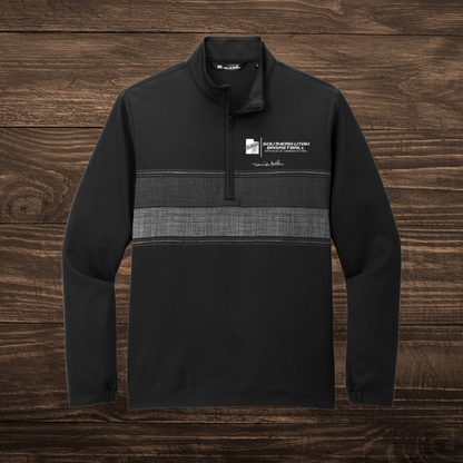 SUBOA- Travis Mathew- Black 1/4 Zip