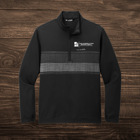 SUBOA- Travis Mathew- Black 1/4 Zip