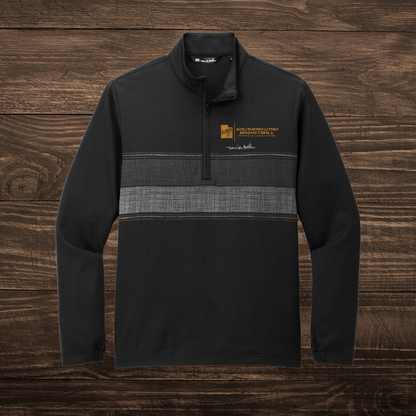 SUBOA- Travis Mathew- Black 1/4 Zip