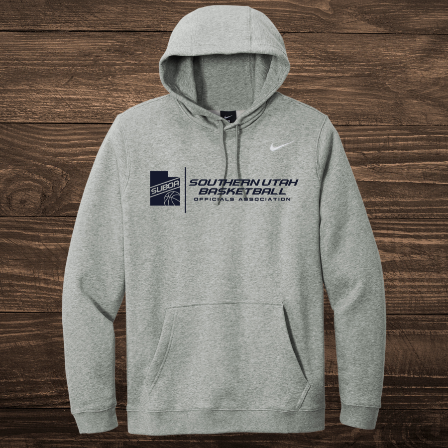 SUBOA- Nike- Grey Hoodies