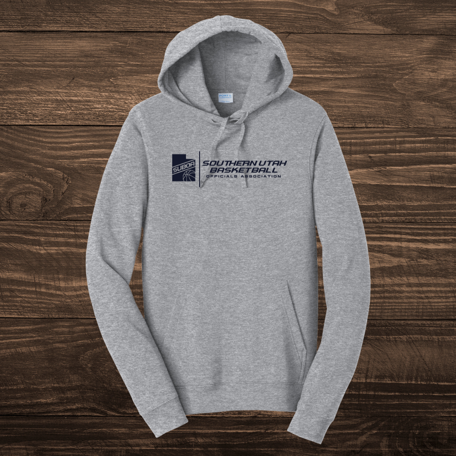 SUBOA- Port & Co- Grey Hoodie