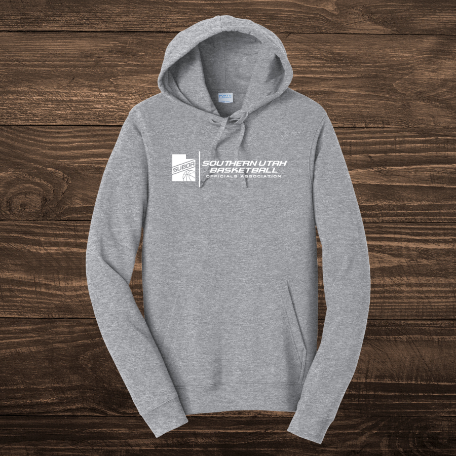 SUBOA- Port & Co- Grey Hoodie