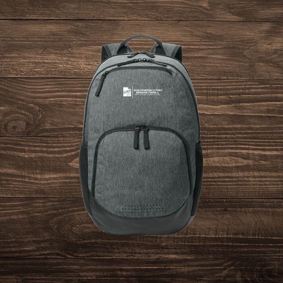 SUBOA- Sport-Tek Backpacks- Logo Embroiderd