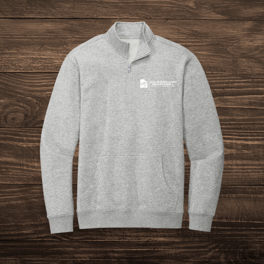 SUBOA- District- Grey 1/4 Zip