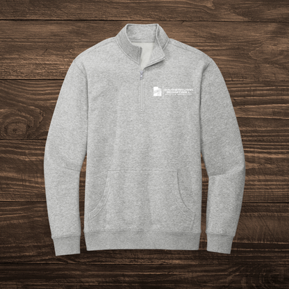 SUBOA- District- Grey 1/4 Zip