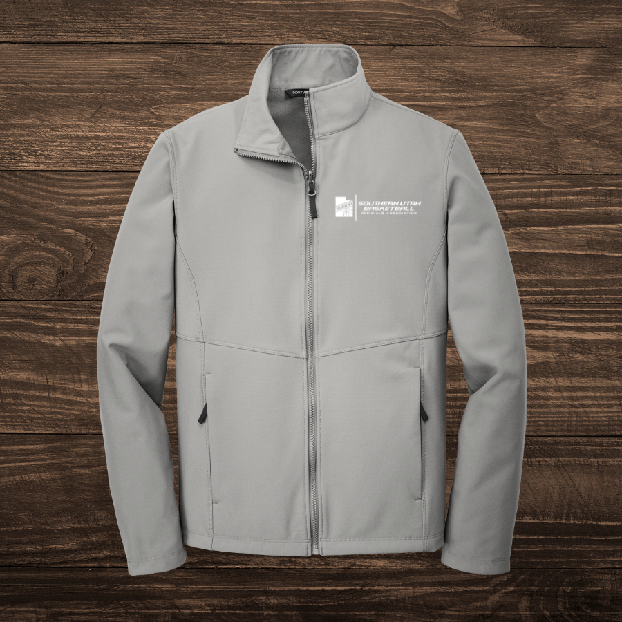 SUBOA- Port Authority- Grey Jacket Logo Embroidered